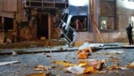 Megtámadták a Jobboldali Szektor ukrán szervezet odesszai irodáját