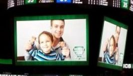 Román fiút ünnepeltek hősként a Boston Celtics meccsén (VIDEÓ)