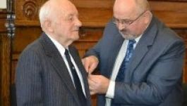 Székely László holokauszt-túlélő is átvette az állami kitüntetést