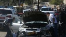 BRÉKING: öt izraeli határőrnőt gázolt el egy palesztin merénylő