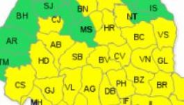 Sárga kódjelzésű riasztás a havazás miatt