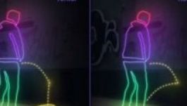 Visszapisil a fal az utcán vizelőkre