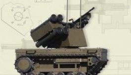 Távirányítású robottankra gyűjtenek az ukránok (VIDEÓ)