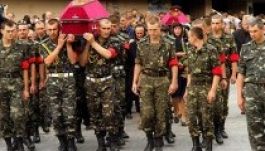 A kárpátaljai dandár több mint száz katonája esett el Kelet-Ukrajnában