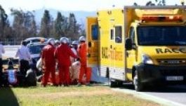 Húsz év kiesett Alonso emlékezetéből a baleset után