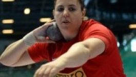 Aranyérmet nyert Márton Anita súlylökésben