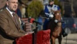 Emlékművet avattak a bágyoni huszároknak