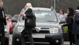 Daciája van egy hollywoodi sztárnak (FOTÓK)