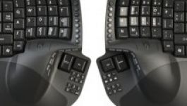 Fura innováció: itt a billentyűzegér
