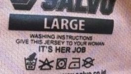 Indonéz kezelési útmutató: Add oda az asszonynak. Az ő dolga!