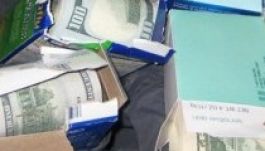 Ennyi pénz még soha nem volt reptéri poggyászban elrejtve (FOTÓK)