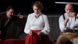 Sepsiszentgyörgyiek és Székely Csaba előadása a POSZT-on