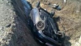 Három autó is felborult egy napon Hargita megyében