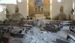 Az Iszlám Állam felrobbantotta Sárkányölő Szent György templomát