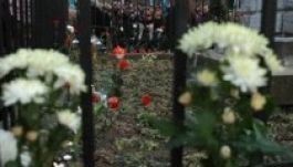 Békés megemlékezés a Székely Vértanúk Emlékművénél