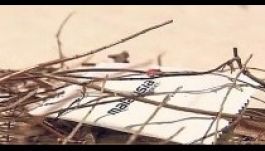 Az egy éve eltűnt maláj gépről sodródott partra nedves törlő?