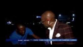 Élő adás előtt néhány másodperccel raboltak ki egy tévést (VIDEÓ)