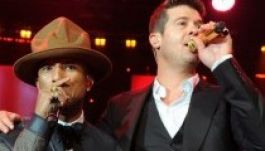 Plágium Pharrell Williams és Robin Thicke 2013-as slágere