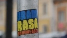 Ismét felbukkant Háromszéken a magyargyűlölő felirat