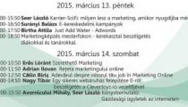 Pénteken startol a Marketing Nyílt Napok