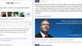 Már másfél millióan lájkolják Klaus Johannist