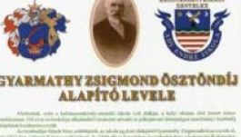 Átadták a Gyarmathy-ösztöndíjakat