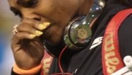 Serena Williams sírva fakadt a román teniszezővel játszott meccsen (VIDEÓ)