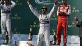 Ausztrál Nagydíj - Hamilton rajt-cél győzelmet aratott