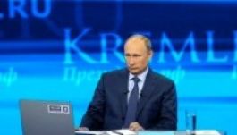 Putyin: Moszkva atomfegyvereit is kész volt riadóztatni