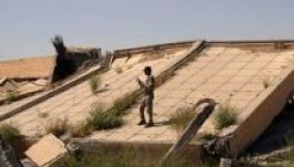 Lerombolták Szaddam Husszein sírját