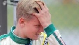 Kicsúszott első tesztnapján Mick Schumacher