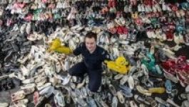 Ezer pár cipőt lopott össze egy ausztrál férfi (VIDEÓ)