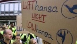 Sztrájkolnak szerdán a lufthansások