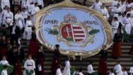 Kínos baki történt a március 15-i állami ünnepségen