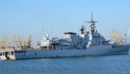 Hat román hadihajóval gyakorlatozik a NATO (GALÉRIA)