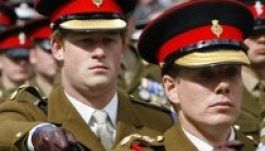 Harry herceg befejezi katonai pályafutását