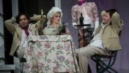 Kézdivásárhelyi vendégelőadás Gyergyószentmiklóson