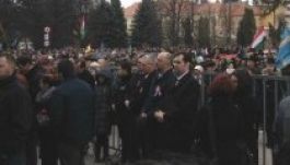 Az RMDSZ frakciói is elítélik a sepsiszentgyörgyi ünneprontást