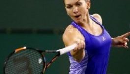Simona Halep már negyeddöntős Indian Wellsben