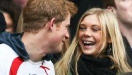 Harry herceg megint volt barátnőjének udvarol