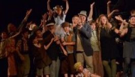 Még csak kétszer játsszák a Valahol Európában musicalt