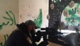 Iraki családapa indul harcba az Iszlám Állam ellen