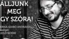 Találkozás Cserna-Szabó Andrással a Bulgakovban