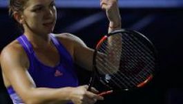 Ráijesztett szurkolóira, majd fényes győzelmet aratott Simona Halep