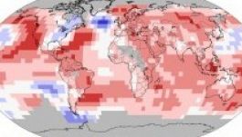Az idei volt a második legmelegebb február a Földön 1880 óta