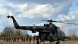 A brit kiképzők megkezdték az ukrán katonák felkészítését