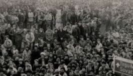 Emlékezés a fekete márciusra Székelyudvarhelyen