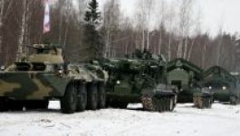 Masszív hadgyakorlatok folynak Oroszországban