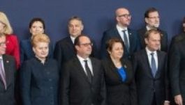 Az energiaunió az EU-csúcs egyik fontos témája