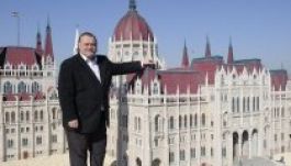 Erdélyi műemlékek is láthatóak a mórahalmi makettmúzeumban